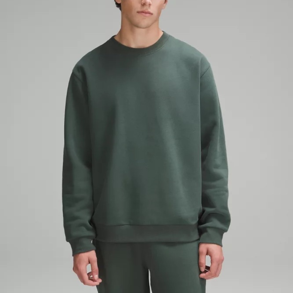Lululemon Steady State Crew Dark Forest
